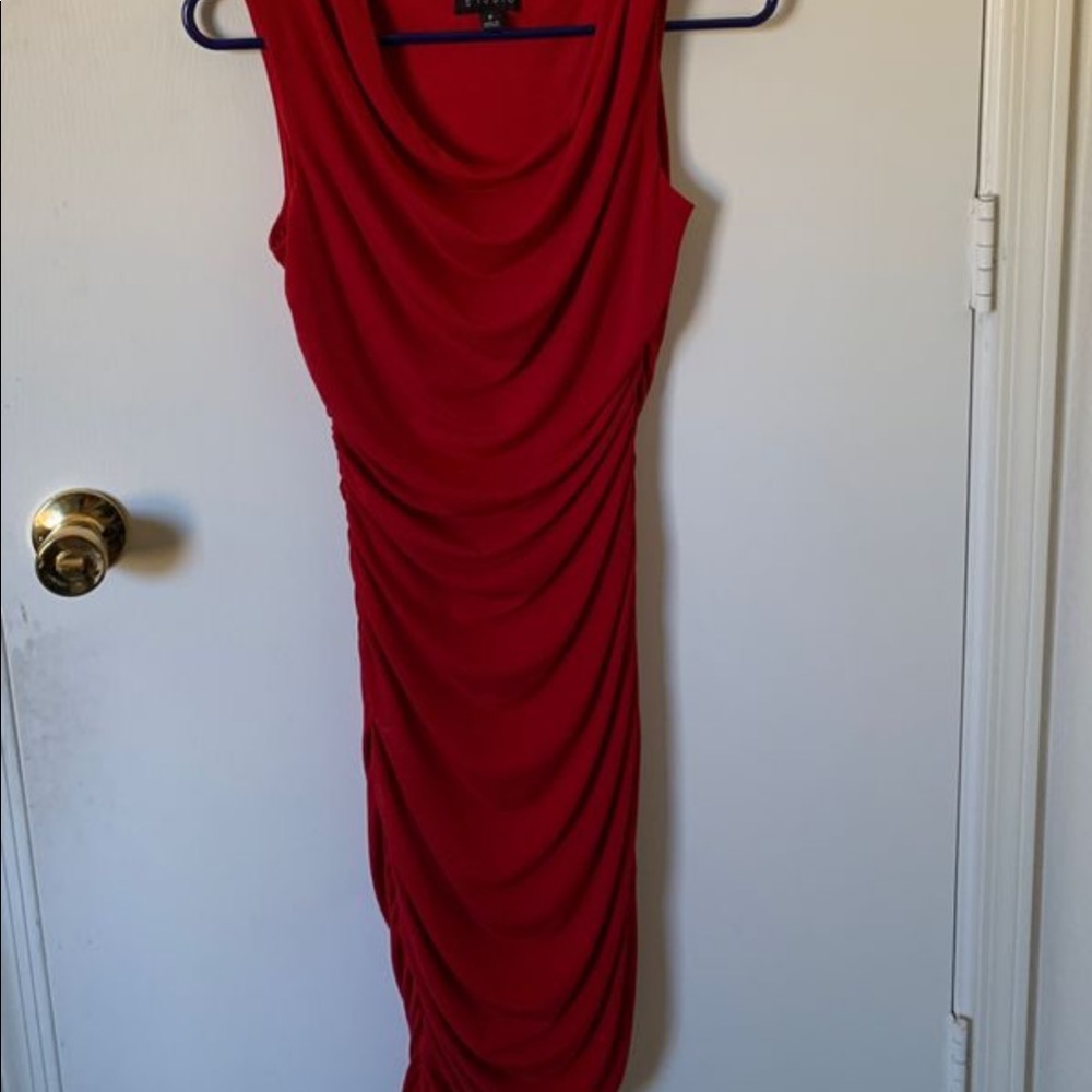 Enfocus Studio Red Dress